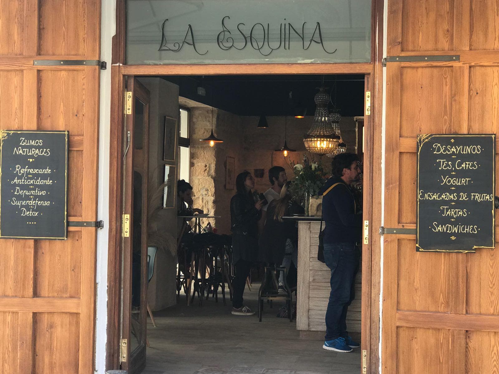 La Esquina, puerto de Ibiza — Foto 2